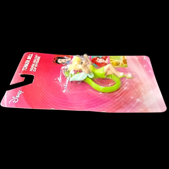 Disney Tinker Bell Bag Clip Mini Figural Tinkerbell NEW Fairy Plastic Sealed - Picture 3 of 15